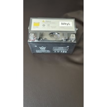 Yuki Bellini 50 125 Uyumlu Kaliteli Hazır Şarjlı Akü 12 V 7 Ah