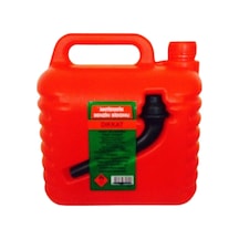 Benzin Bidonu 5 Lt Ekonomik