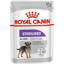 Royal Canin Sterilised Kısırlaştırılmış Yetişkin Köpek Maması 12 x 85 G