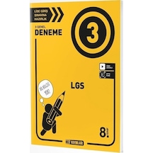 8.Sınıf LGS 3'lü Genel Deneme- Hız Yayınları