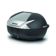 Motosiklet Çanta - Topcase - Sh-47 47 Lt Arka Çanta Siyah