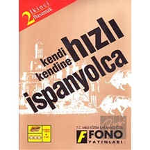 Hızlı İspanyolca 2. Basamak Seti  -  Kutulu  -  Kübra Sağlam  -  Fono Yayınları