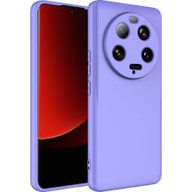 Xiaomi Mi 13 Ultra Kılıf Zore Mara Lansman Kapak Lila