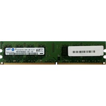 Samsung M378T5663EH3-CF7 2GB DDR2 PC2-6400U 800MHz Masaüstü Ram Bellek