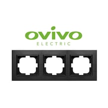 Ovivo Antrasit Üçlü Çerçeve Quantum