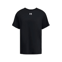 Under Armour Campus Oversize Ss Kadın T-shirt 1387193-001 Siyah-siyah