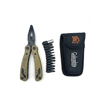 Columbia Company Np-4040 Çok Amaçlı Pense Ve Vidalama Seti - Haki