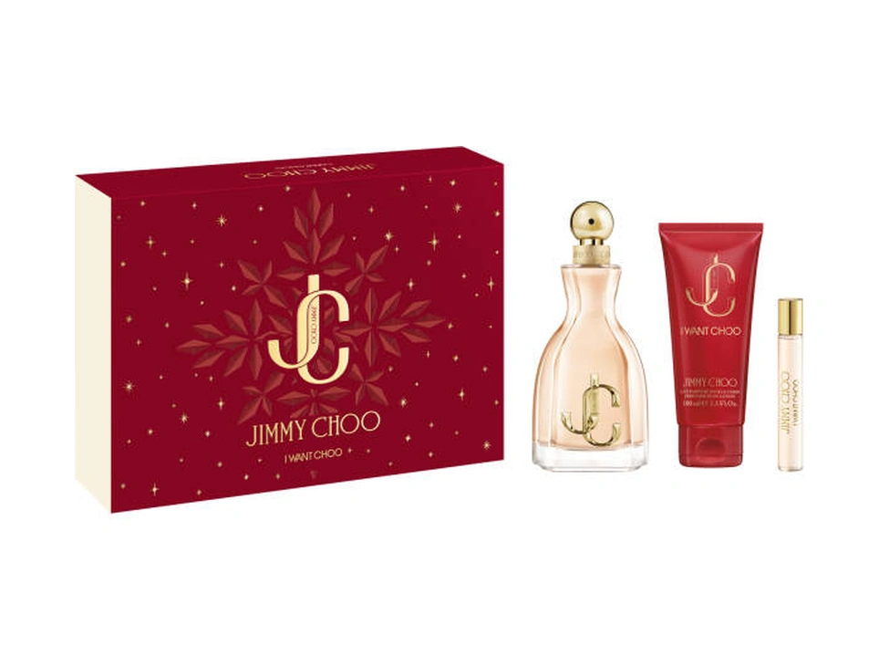 Jimmy Choo I Want Choo Edp 100 Ml + Body Lotion 100 Ml + Edp 7,5 Ml 3386460157551 Diğer