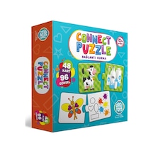 Circle Toys Connect Puzzle Bağlantı Kurma Oyunu Eşleştirme Kartla