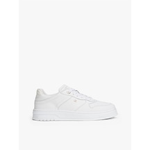Tommy Hilfiger Kadın Sneaker Fw0fw08795ybs Beyaz