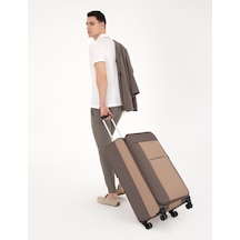 Pierre Cardin Erkek Bej Valiz 50294161-vr011 Bej