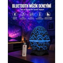 Mey İthalat Dinozor Speaker Renk Değiştirme Projeksiyon Modu Bluetooth Hoparlör Gece Lambası Yeni Nesil