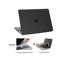 Gubisi Macbook Uyumlu Siyah-2020 Pro A2289 A2251-laptop Çantası M2 Pro 14 Kapak Hava 13 M1 Çip Durumda Klavye Kapaklı P