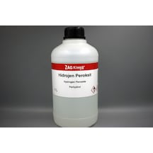 Zag Kimya Hidrojen Peroksit %50 Chem Pure 1 L