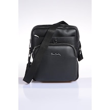 Pierre Cardin Erkek Çapraz Çantası Siyah Pc001431 Siyah