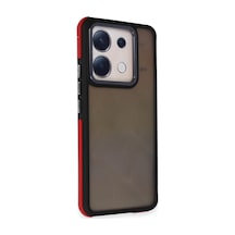 Xiaomi Redmi Note 13 Pro 5g Uyumlu Harvel Kapak - Kırmızı