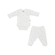 Tiffany Baby & Kids Tiffany Baby Olive Branch Theme Kruvaze Body Set 46020 Ekru