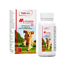 Biolive Köpekler İçin B Vitamin+ Multivitamin Tüy Sağlığı Likit Vitamin 100 ML