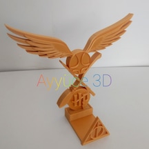 Ayyüce 3d, Harry Potter Telefon Kitap Dekoratif Stand