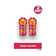 Chupa Chups Dudak Bakım Kremi 3.2 Gr - Karpuz 2 Adet