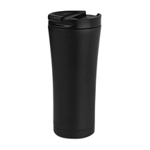Çift Katmanlı Kaliteli Paslanmaz Çelik 500 Ml Termos Bardak 548 Siyah Genel