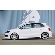 Volkswagen  (Plastik) Polo Yan Marşpiyel 2010 - 2018