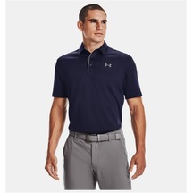 Under Armour Tech Polo Erkek T-Shirt-26048 - Lacivert