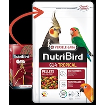 Nutribird G14 Tropıcal Paraket Pelet Yem 1kg