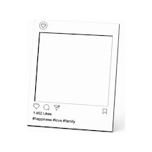 Insta 3'lü Fotoğraf Çerçevesi