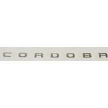 Seat Uyumlu Cordoba Krom Yazı 2006-2009