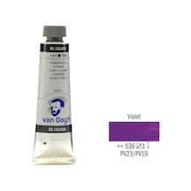 Van Gogh 40 ML Yağlı Boya Seri:1 No:536 Violet