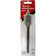 Gfb Yaprak Matkap Ucu 20 Mm Hex Saplı