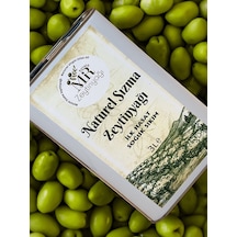 Mr Ilk Hasat Soğuk Sıkım Naturel Sızma Zeytinyağı 3 L