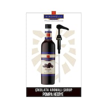 Simonelli Kahve Şurubu Çikolata Aromalı 70 CL + Pompa Sımonellı