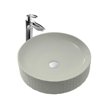 Paluci Paula Gümüş Gri Çanak Lavabo