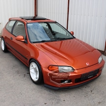 Honda Civic Eg 1991-1995 Uyumlu Üniversal Laguna Lip Esnek Ön Lip 2 Parça Tampon Altı Dil Karlık Ön Ek 00 Şüscaroto Aksesuar