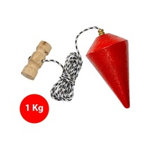 6585 Döküm İpli Şakül 1000 Gr