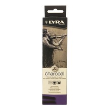 Lyra Willow Charcoal Doğal Füzen 5-6 Mm 25 Adet 5550021