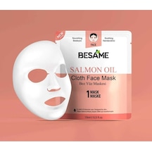 Besame Somon Yağlı Kağıt Yüz Maskesi 10 x 15 ML