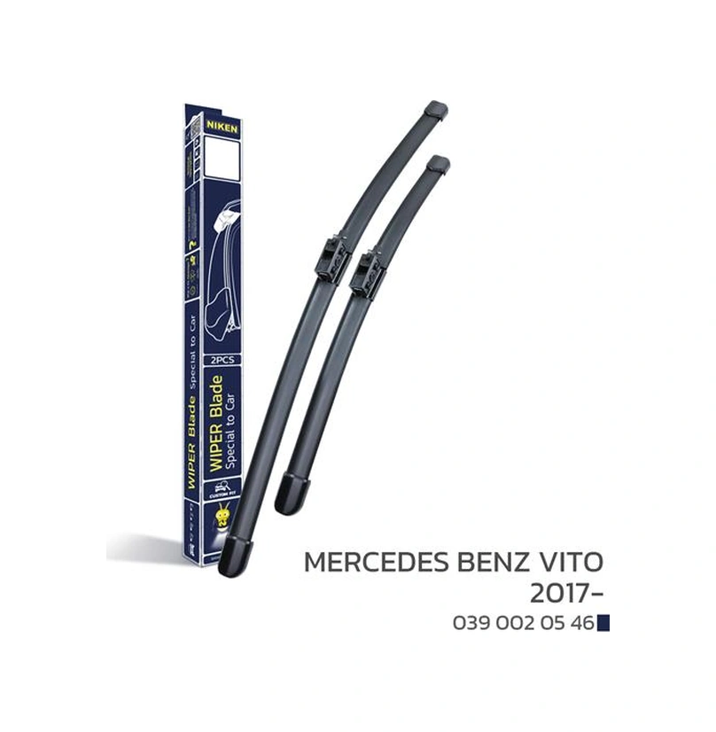 Nıken Mercedes Benz Vıto 2017-araca Özel Silecek Unıversal