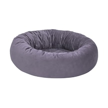 Pet Gri Kedi Ve Köpek Yatağı S 50cm Açık Bej