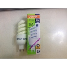5 Adet Osram G 9 Tas.Lamba 7W 38W 400 Lümen 2700 Kelvin Sarı