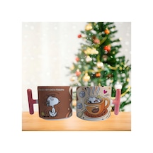 Snoopy Kupa Bardak Tek Adet 0431 Çok Renkli