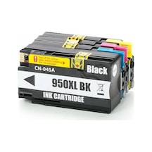 Xplus HP Officejet Pro 8600 Plus Kartuş Set 4 Renk Takım Uyumlu Y