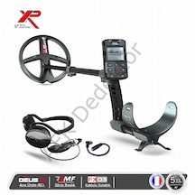 Xp Deus 2 Rc Metal Dedektörü 22 Cm Fmf Başlık + Fx03 Kablolu Kulaklık Hassas Arama