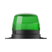 Mesan Ø70 Led Flaşörlü Siren Yeşil 110-220vac Ms 83036.2.110-230vac
