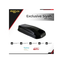 Exclusıve Port Bagaj 500 Litre Desenli Parlak Siyah