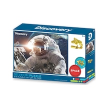 Uzayda Astronot Puzzle 100 Parça