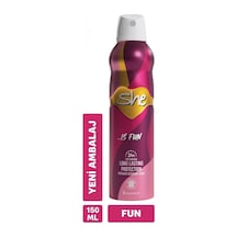 She Is Fun Kadın Deodorant Sprey 150 ML