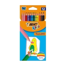 Bic Kids Tropicolors Kuru Boya Kalemi 12 Renk Diğer